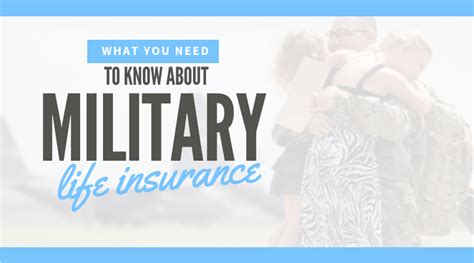 Life Insurance For Military Members