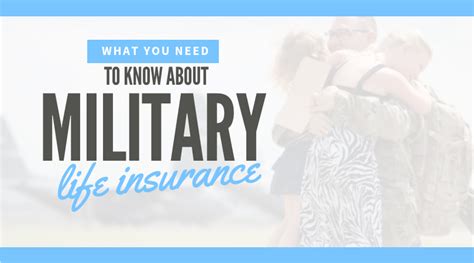 Life Insurance For Military Personnel