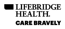 Lifebridge Health Internship