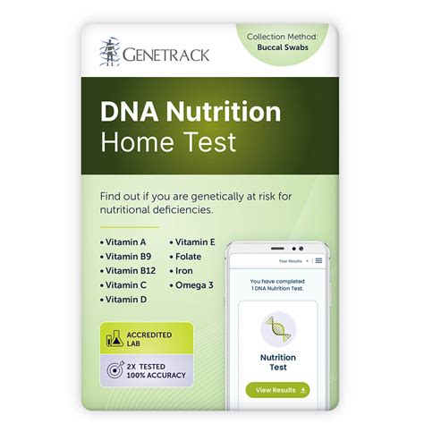 Lifedna Dna Test Genetic Nutrition Fitness Wellness Test Kit Lab