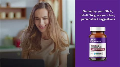 Lifedna To Provide Pioneering Dna Based New Chapter Vitamin Amp Supplement Recommendations