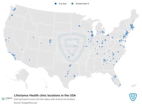 Lifestance Locations