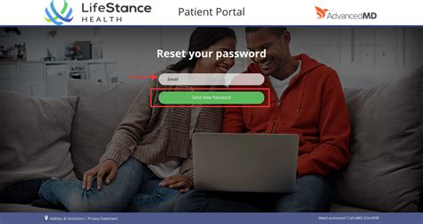 Lifestance Patient Portal Waiting Room