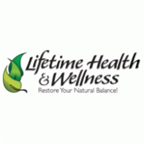 Lifetime Health Amp Wellness Logo Download Png