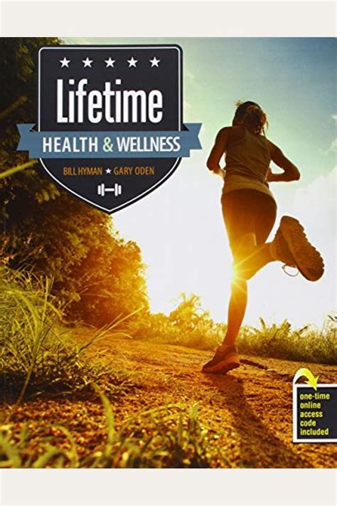 Lifetime Health And Wellness Book