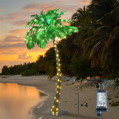 Lightshare 7 Feet Palm Tree 96Led Lights Decoration For Home Party