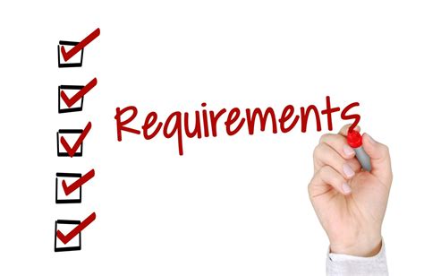 5 Eligibility Requirements