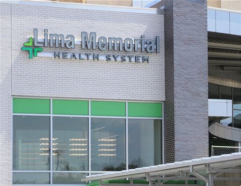 Lima Memorial Health System Alamat