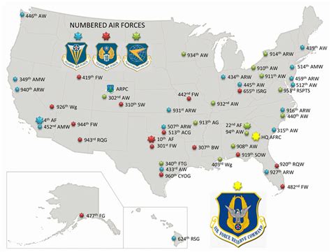 List Of All Af Bases