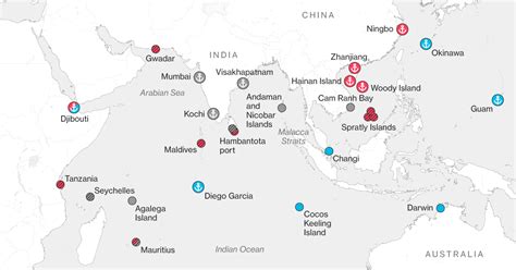 List Of Chinese Naval Bases