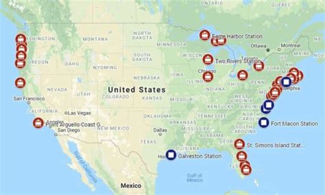 List Of Coast Guard Stations