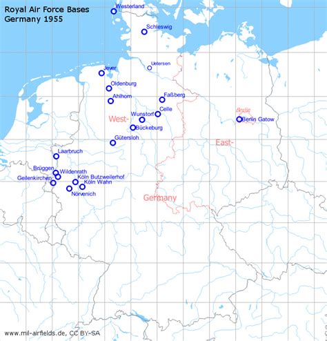 List Of German Military Bases