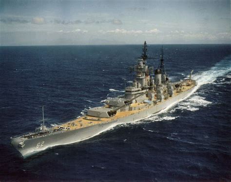 List Of Iowa Class Battleships