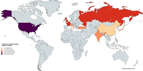 List Of Military Bases Overseas