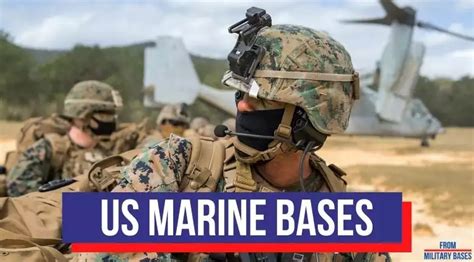 US Marine Corps Bases List