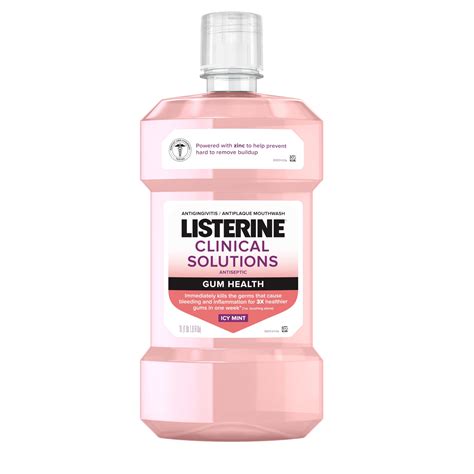 Listerine Gum Health Mouthwash