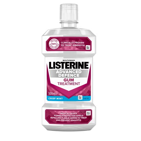 Listerine Mouthwash For Bleeding Gums