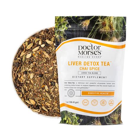 Liver Detox Tea Chai Spice Dr Morse S Herbal Health Club