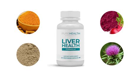 Liver Health Formula Ingredients