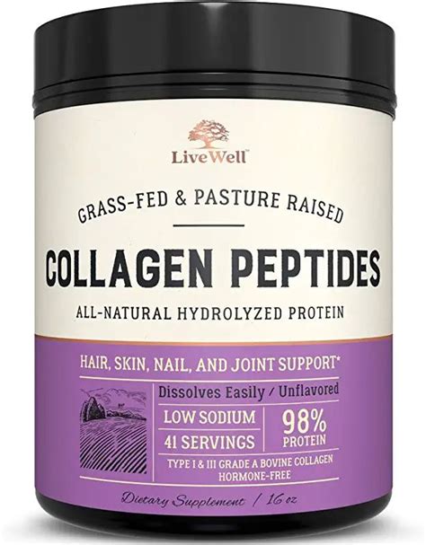 Livewell Collagen Peptides Side Effects