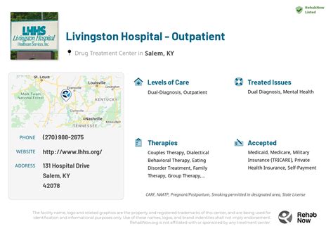 Livingston Hospital Phone Number