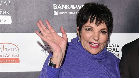 5 Liza Minnelli Health Updates