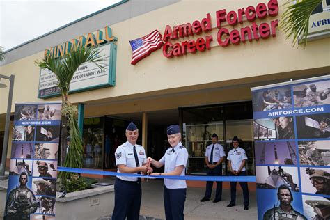 Local Air Force Recruiting Station