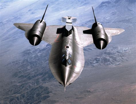 Lockheed Sr 71 Aircraft