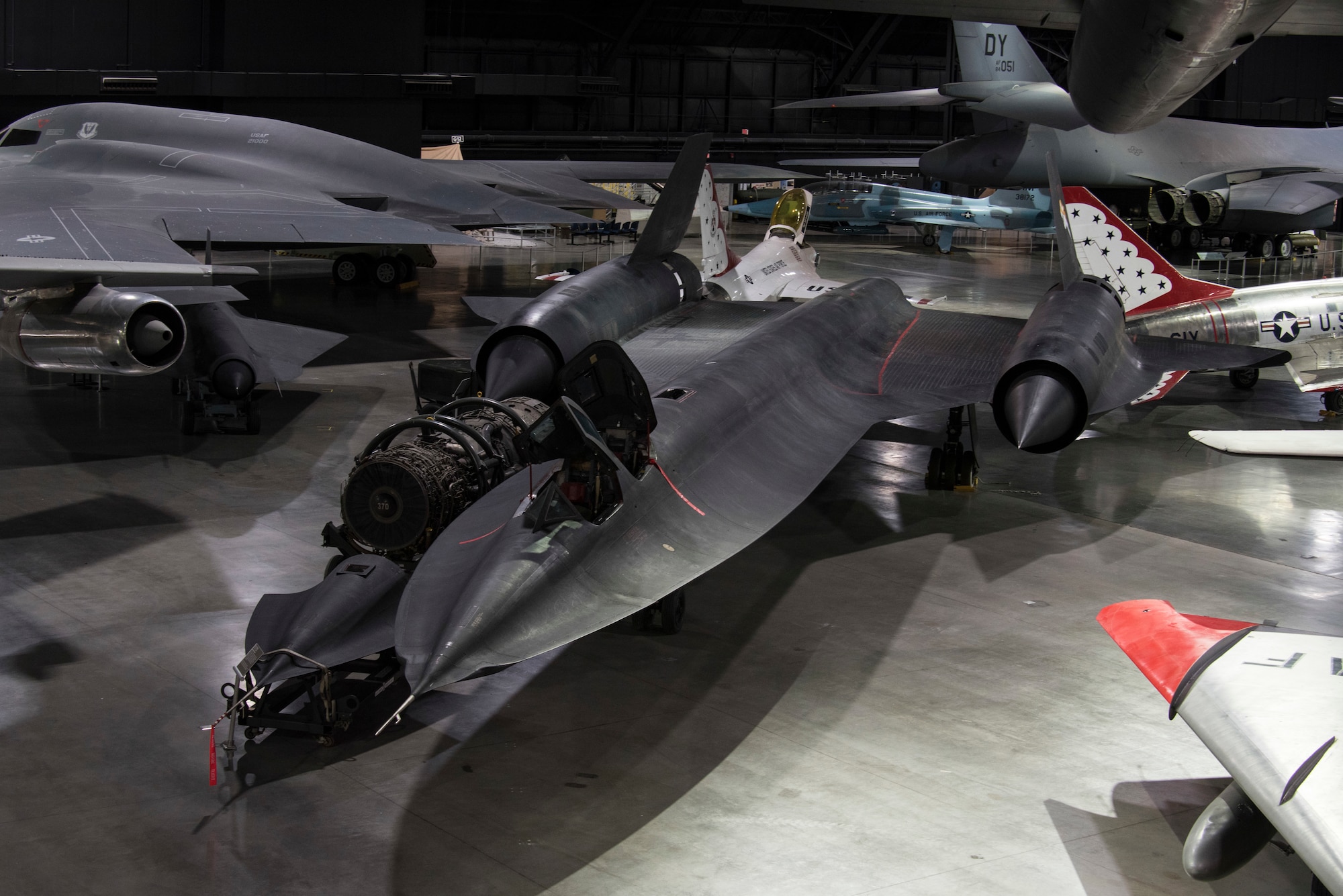 Lockheed Sr 71A National Museum Of The United States Air Force Display