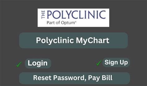 Log In To Polyclinic Mychart