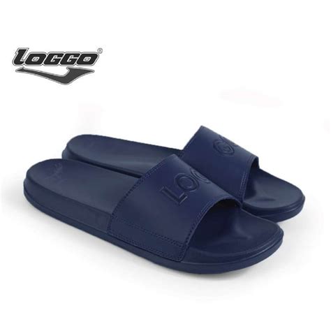 Loggo Sandal Command Series Sandal Pria Extralight Phylon Warna Navy Size 37 43 Sepatu Loggo