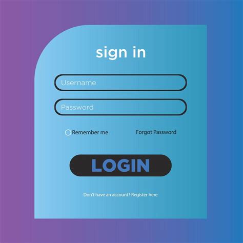 Login Website