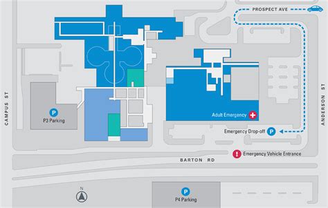 Loma Linda Va Hospital Map