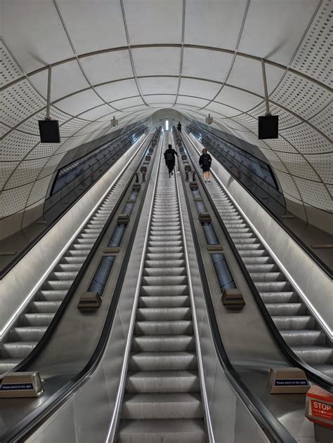 London's Longest Escalator