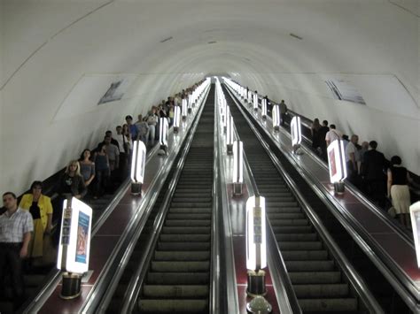 5 Longest Escalators