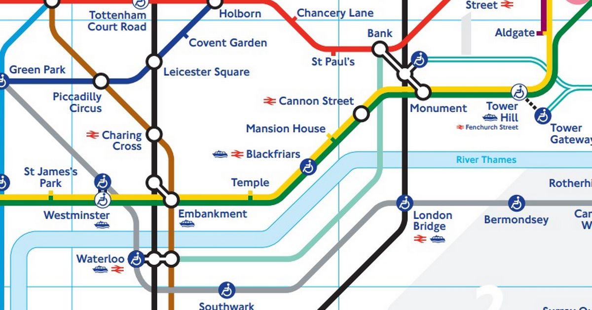 Longest London Underground Line