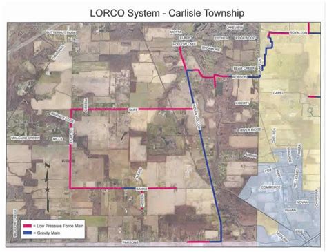 Lorain County Sewage Database