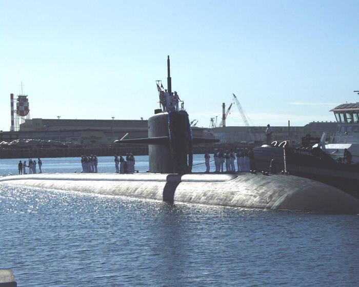 5 Facts Los Angeles Class Sub