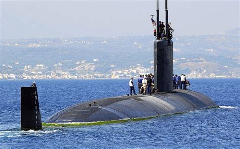 Los Angeles Class Submarine Facts