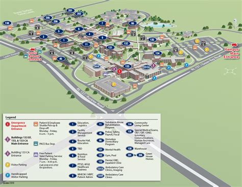 Lovell Fhcc Map