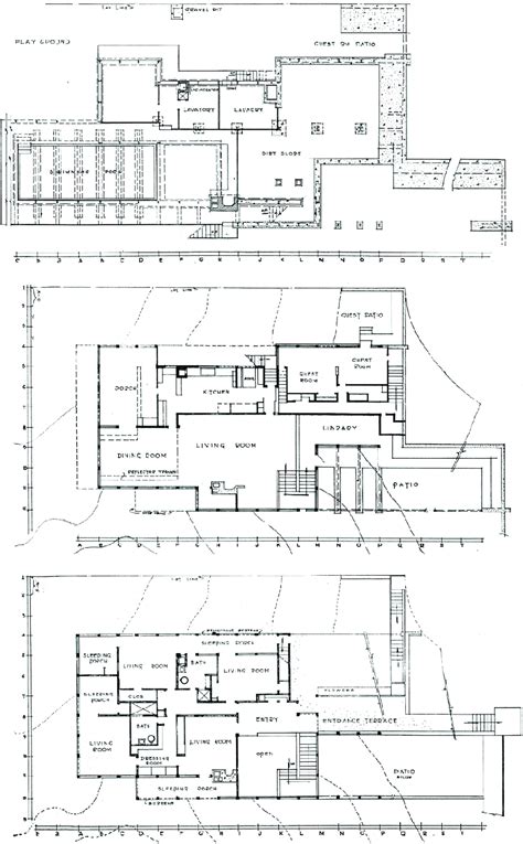 Lovell House Plans