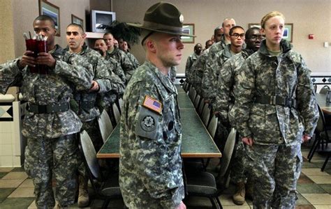 Low Recruit Discipline Prompts Army To Redesign Basic Training