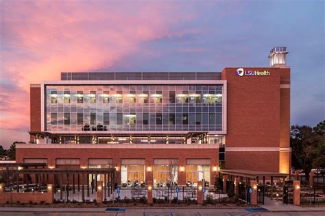 Lsu Health Clinic Baton Rouge