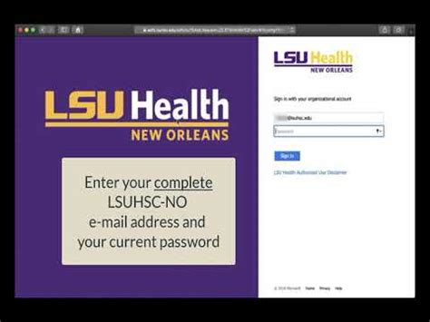 Lsu Health Login