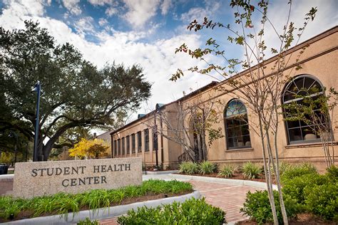 Lsu Student Health Center Address