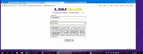 Lsuhsc Student Health Portal