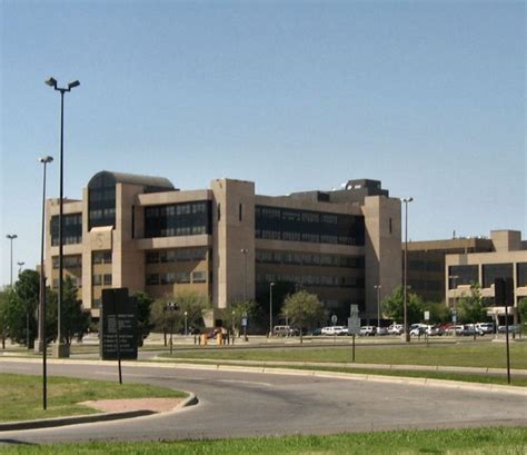 Lubbock Texas County Hospital Clinic