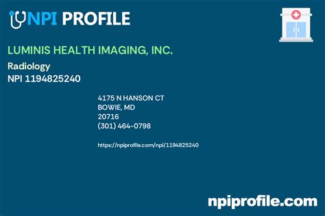 Luminis Health Imaging Bowie Md