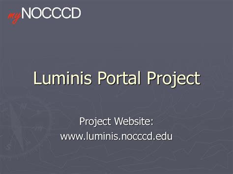 Luminis My Portal