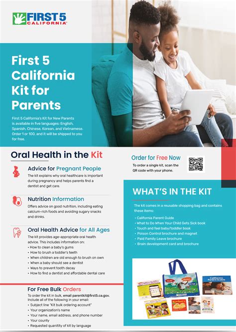 Lunch And Learn First 5 California Kit For New Parents And Partnering